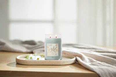 Serenity Stone Candle