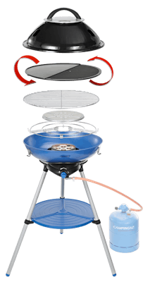 Party Grill 600 Camping BBQ Stove Campingaz UK