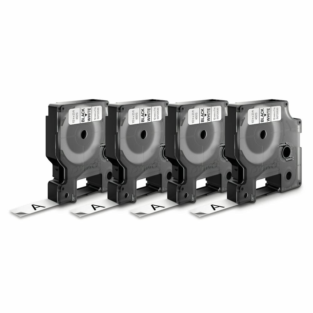 DYMO D1 Standard Labels, 4 Count | Dymo