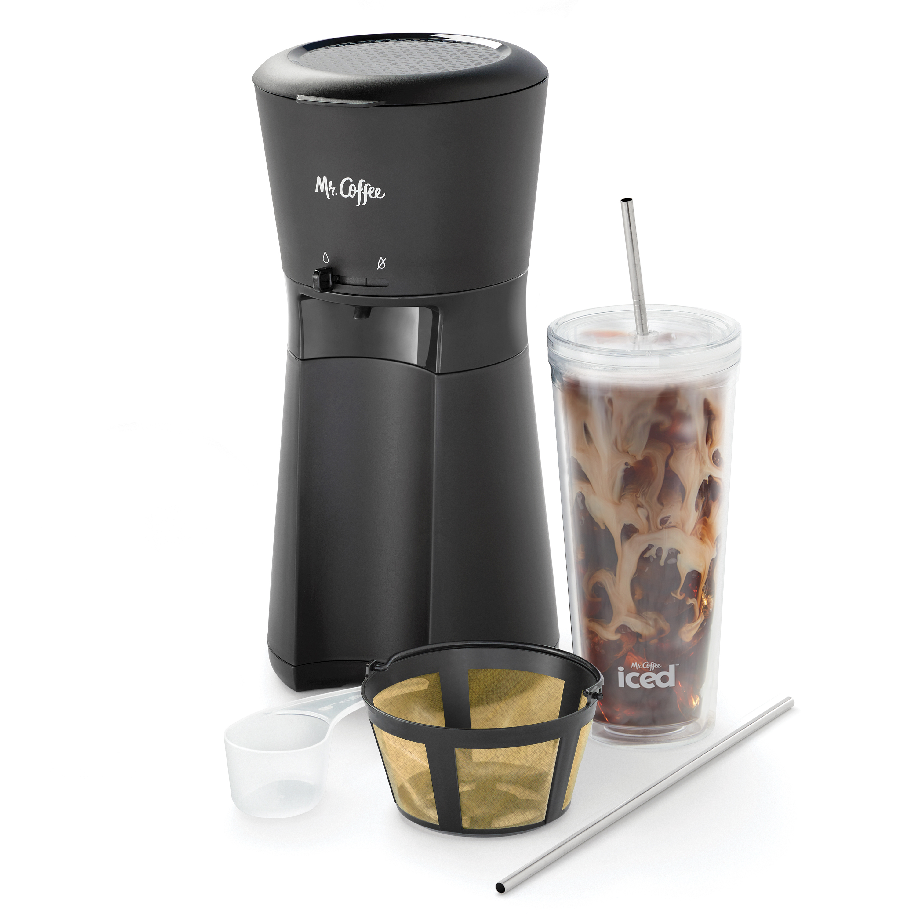 Mr. Coffee® Iced™ Coffee Maker with Reusable Tumbler and Coffee