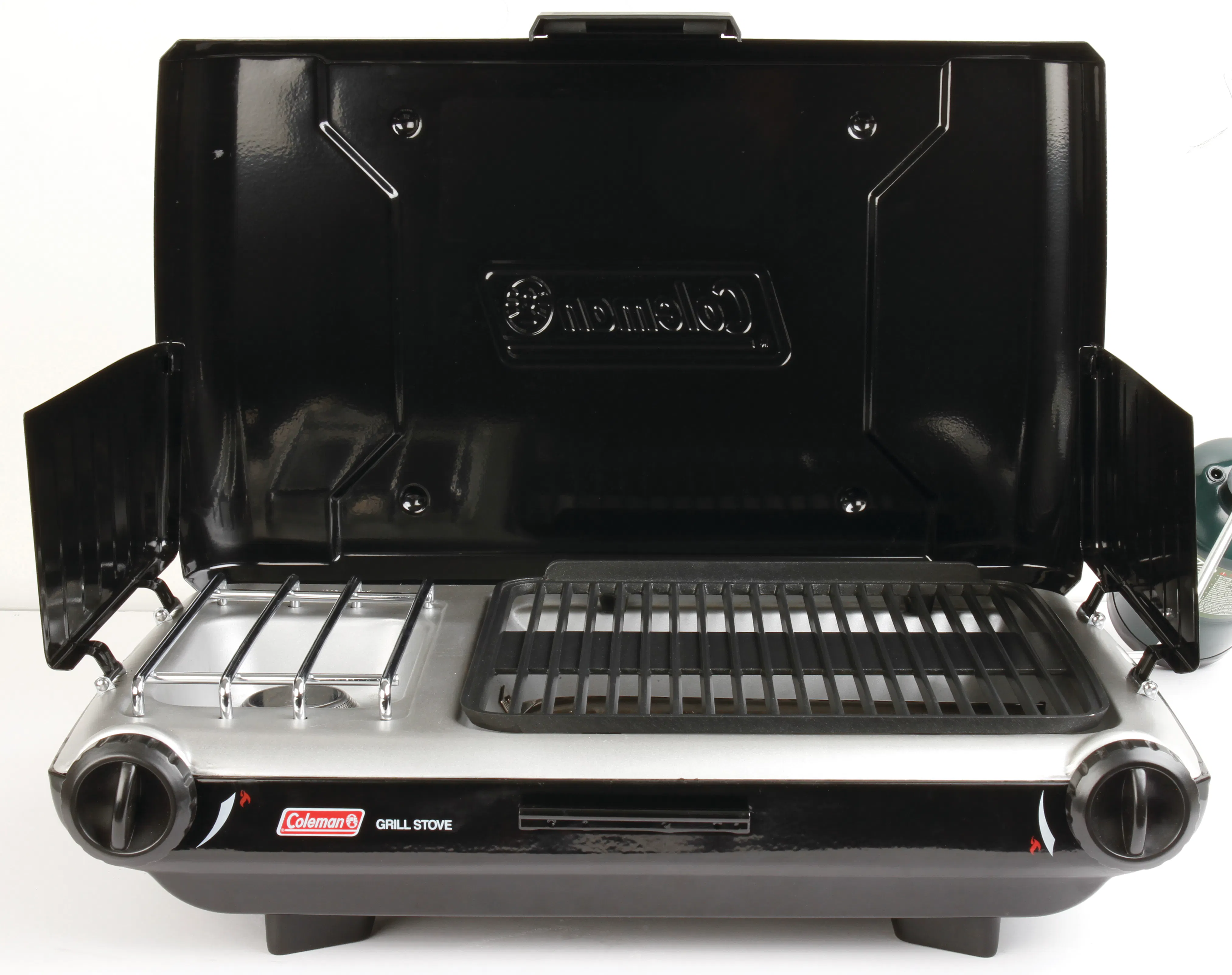 Tabletop Propane Gas Camping Grill/Stove, 2-Burner | Coleman CA