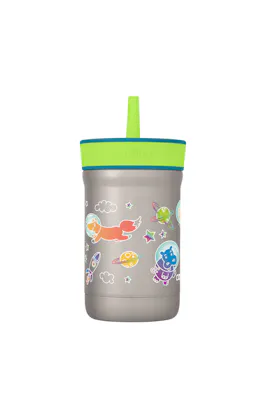 Contigo&reg; Kids Leighton Spill-Proof Stainless Steel Tumbler with Straw, 12oz.