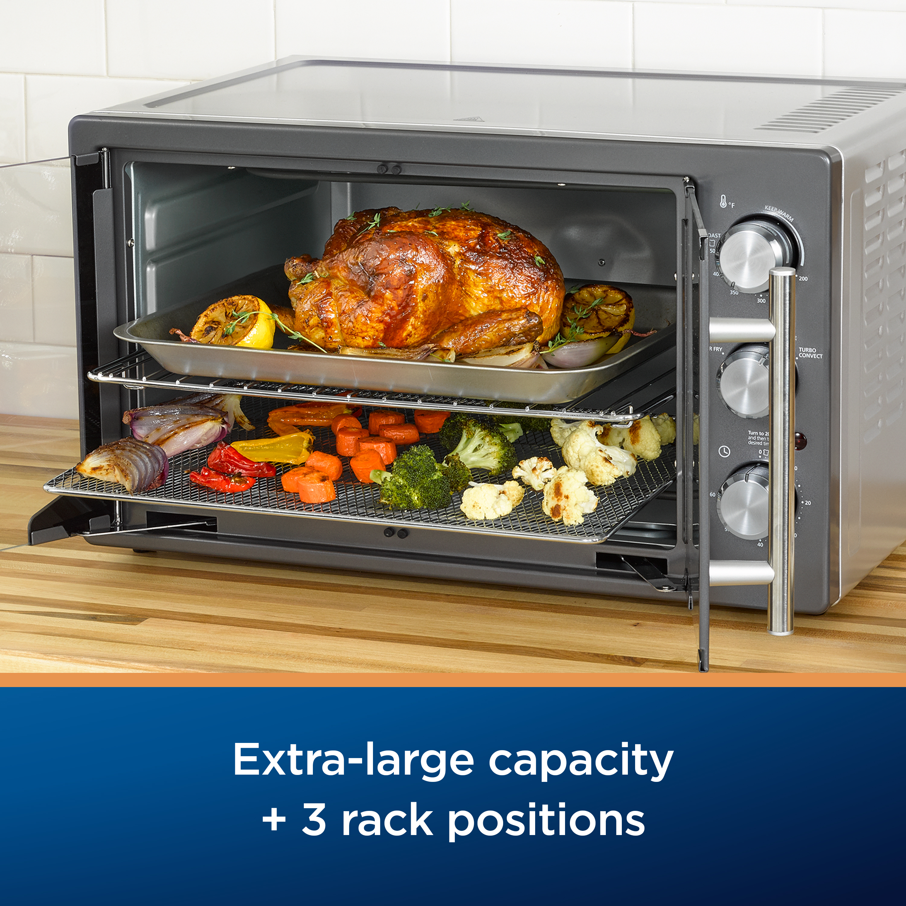 Oster extra large convection toaster oven best sale