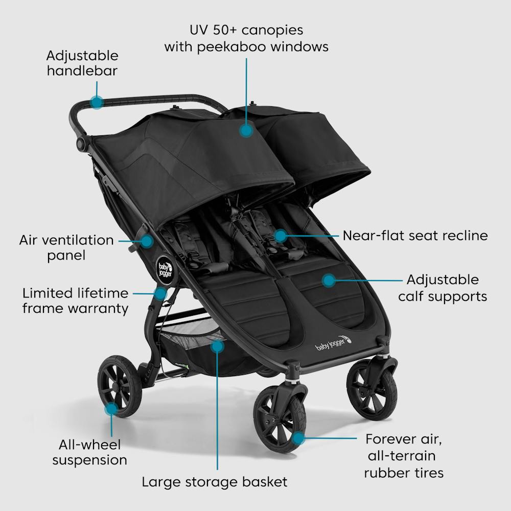 city mini GT2 double stroller