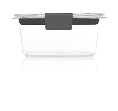 Brilliance Small Food Storage Container, 1.3 Cup, Rectangle