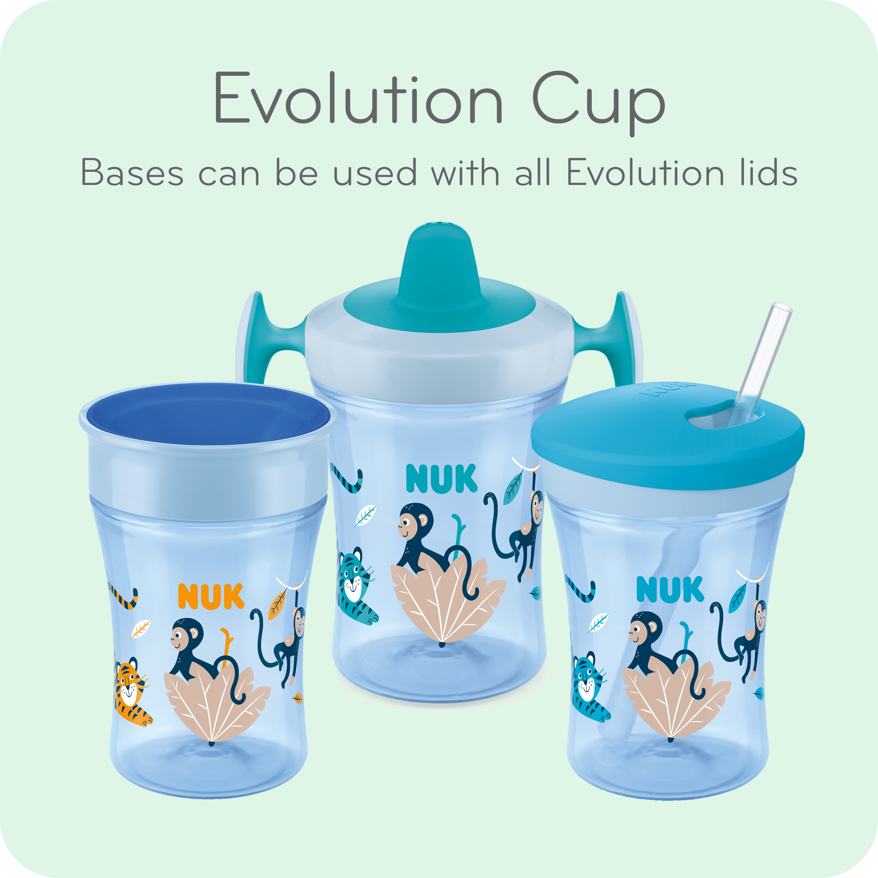 NUK® Evolution Soft Spout Learner Cup, 8 oz | NUK