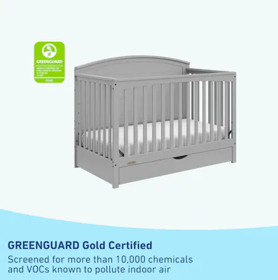 Bellwood Convertible Crib w/Drawer
