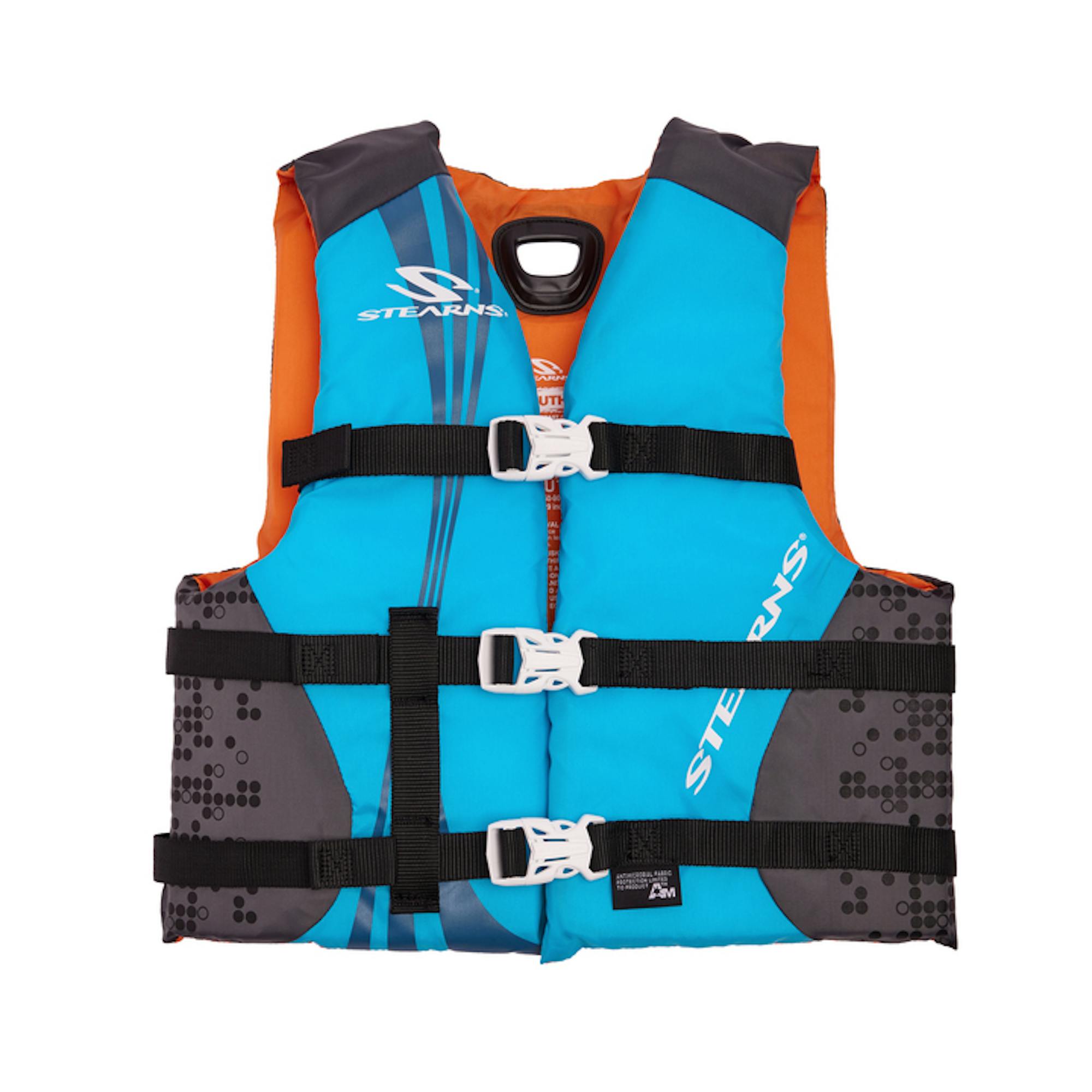 Coleman Stearns PFD 5973 Youth Life Jacket | Blue