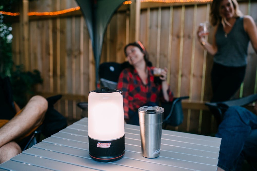 360 Light & Sound Lantern | Coleman UK