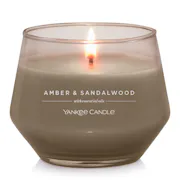 Amber & Sandalwood Candle