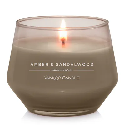 Amber & Sandalwood Candle