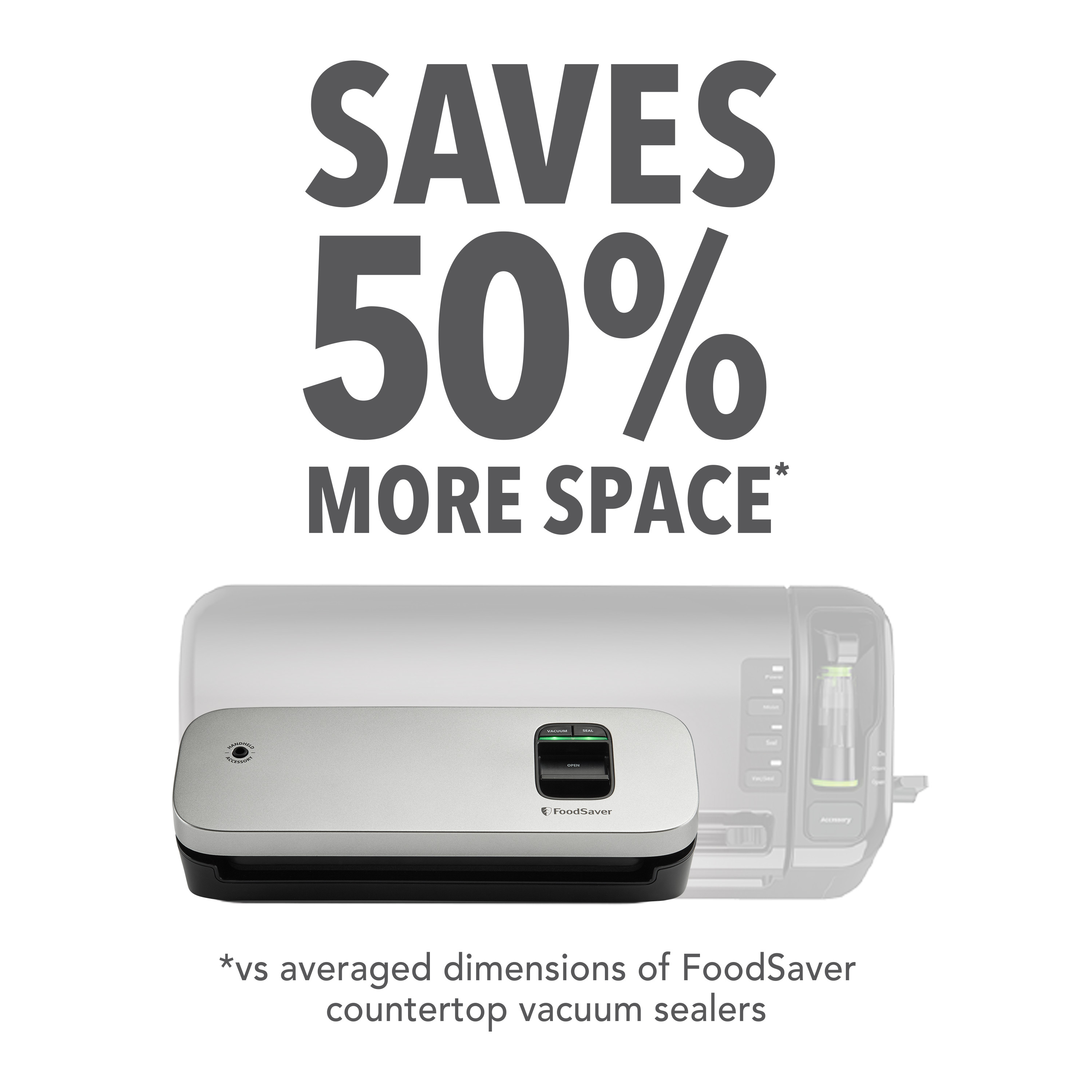 FoodSaver SpaceSaver Vacuum Sealing System - Thumbnail 2