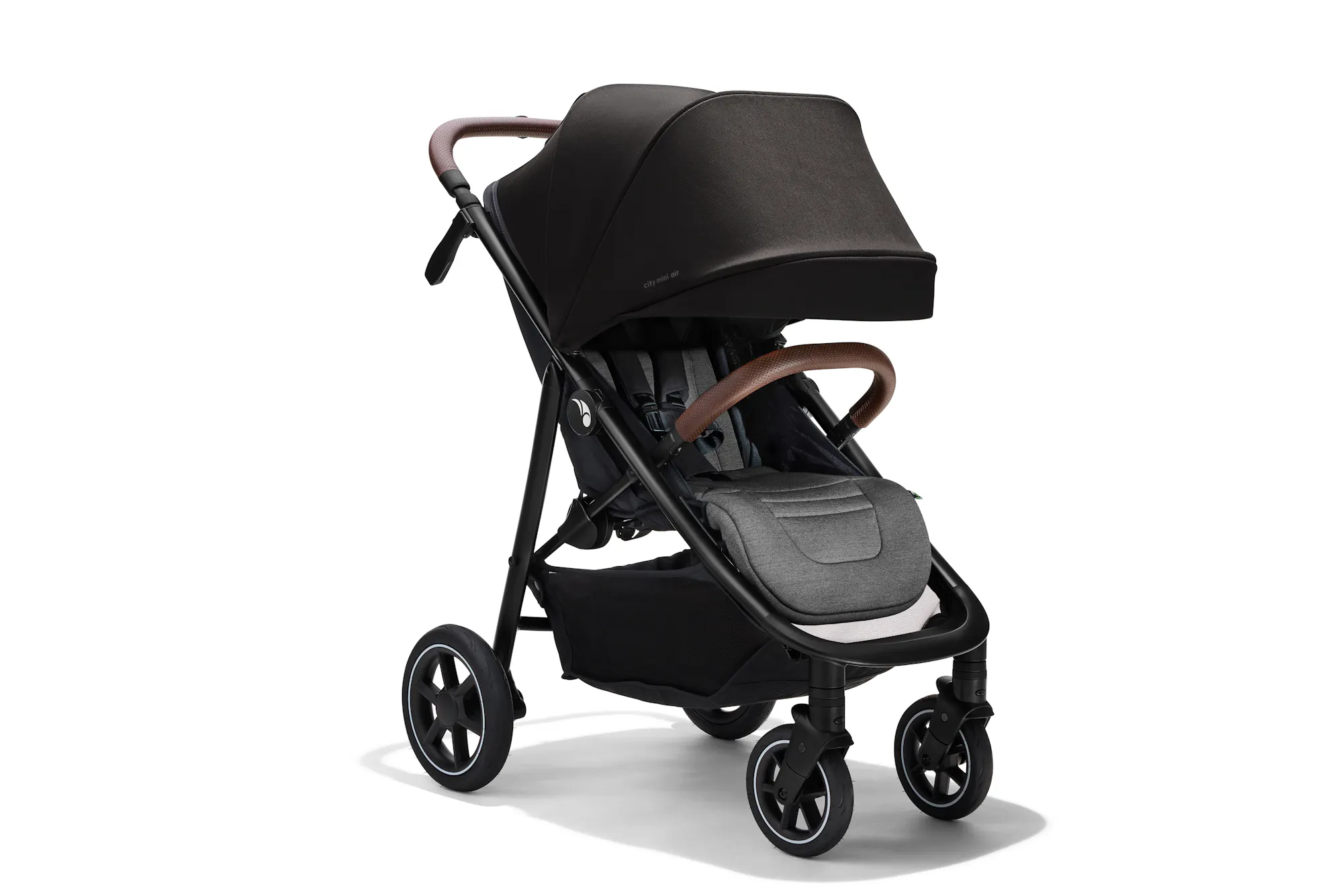 city mini backpack stroller Baby Jogger City Mini Air Lightweight Stroller (Rich Black)