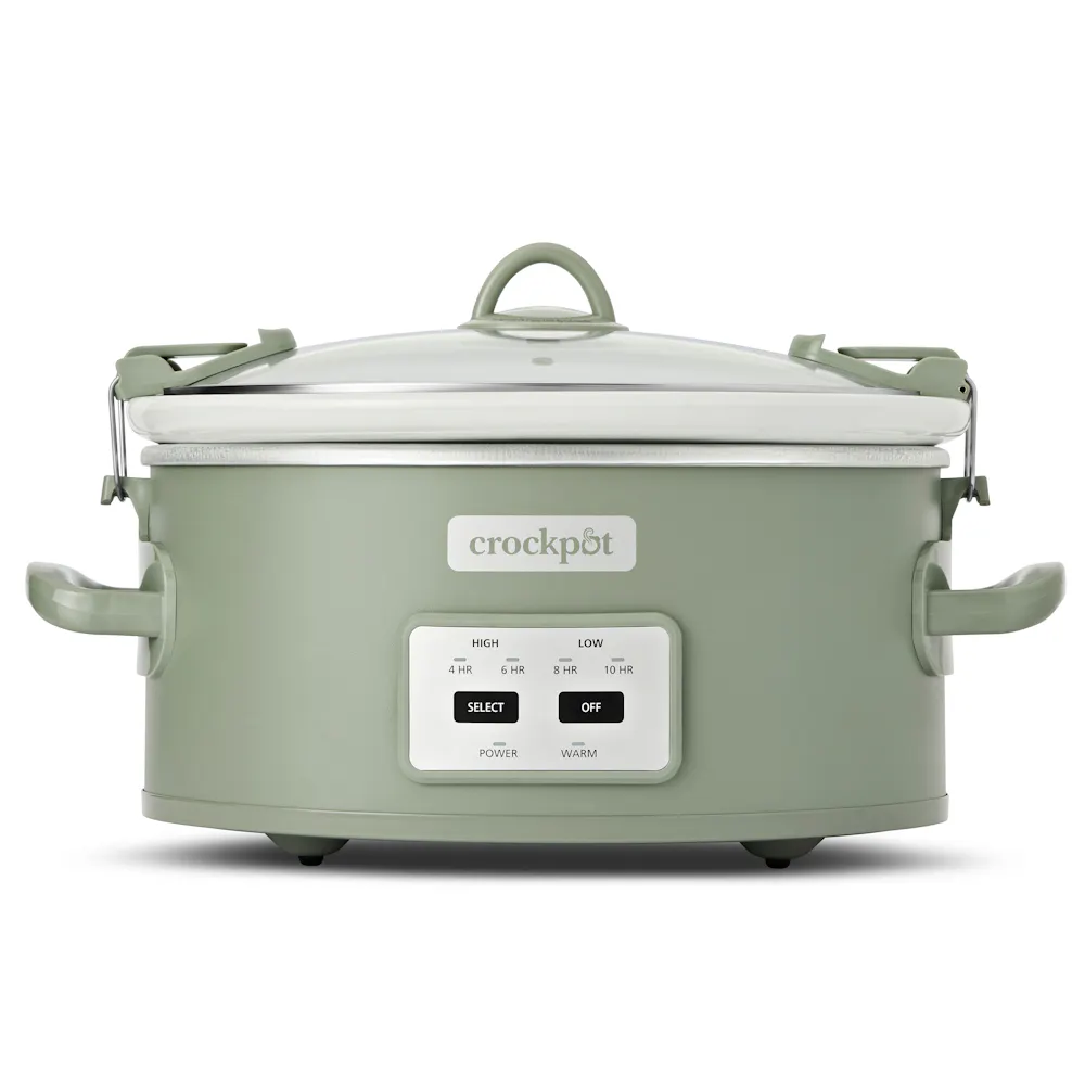 Crock-Pot® Programmable Design Series 6-Quart Cook & Carry Slow Cooker, Moonshine | Crock-Pot