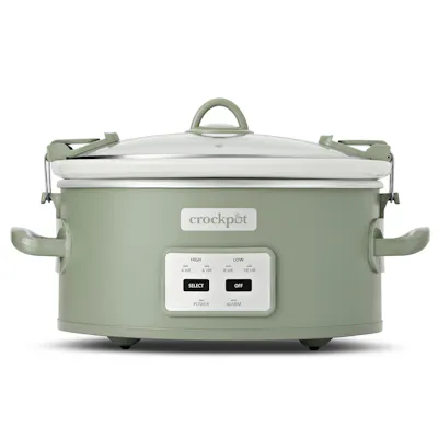 Crock-Pot® Programmable Design Series 6-Quart Cook & Carry Slow Cooker, Moonshine