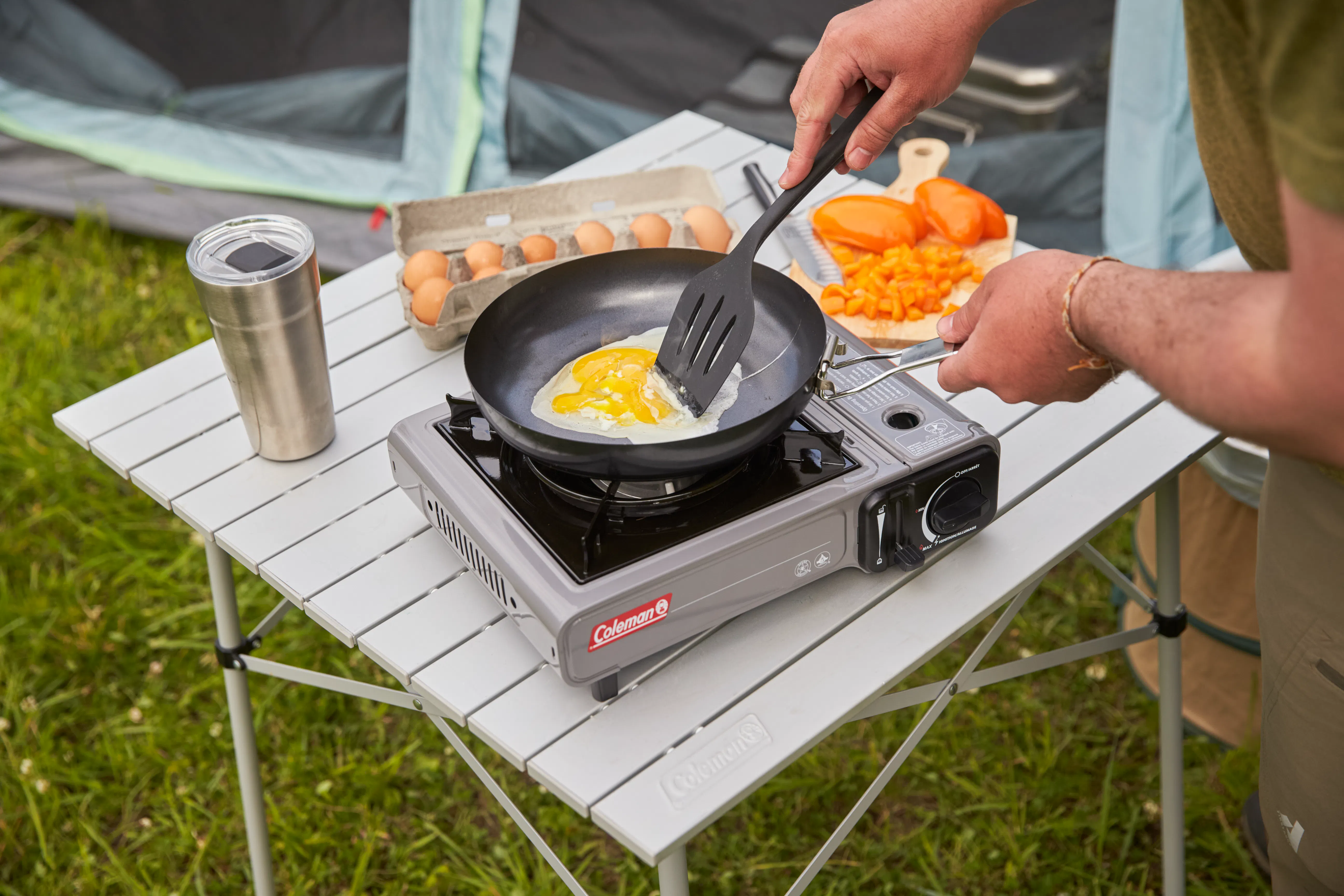 Classic 1-Burner Butane Camping Stove | Coleman
