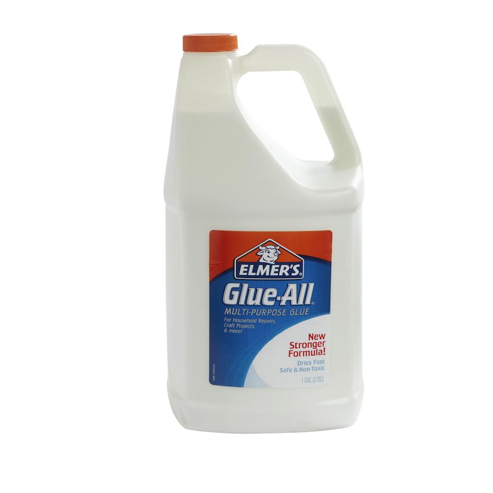 Elmer s Glue All Multi Purpose Liquid Glue Extra Strong 1.25 Ounces 1 Count Great for Making Slime Elmers