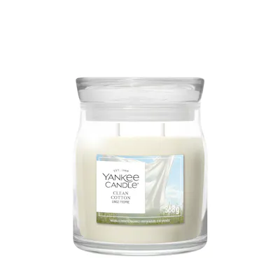 Clean Cotton Candle