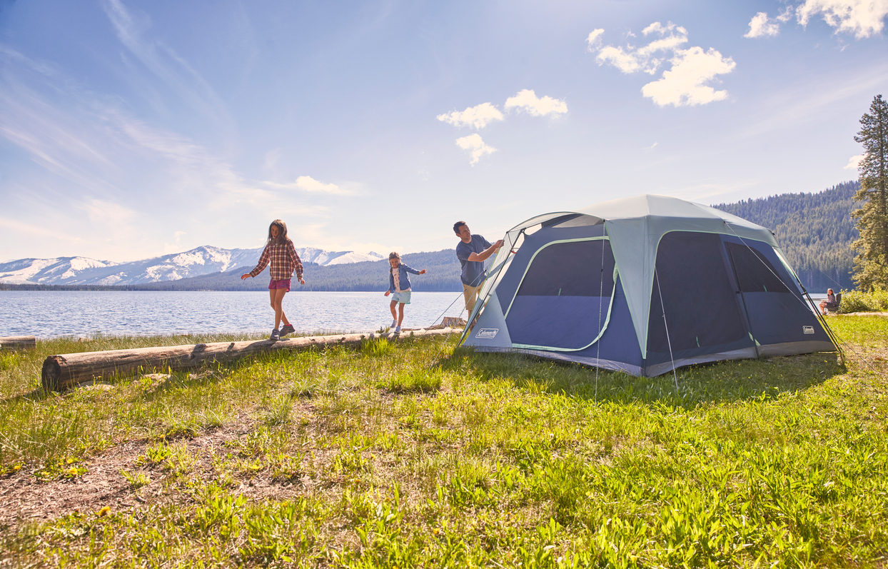 SKYLODGE 8-Person Camping Tent | Coleman CA
