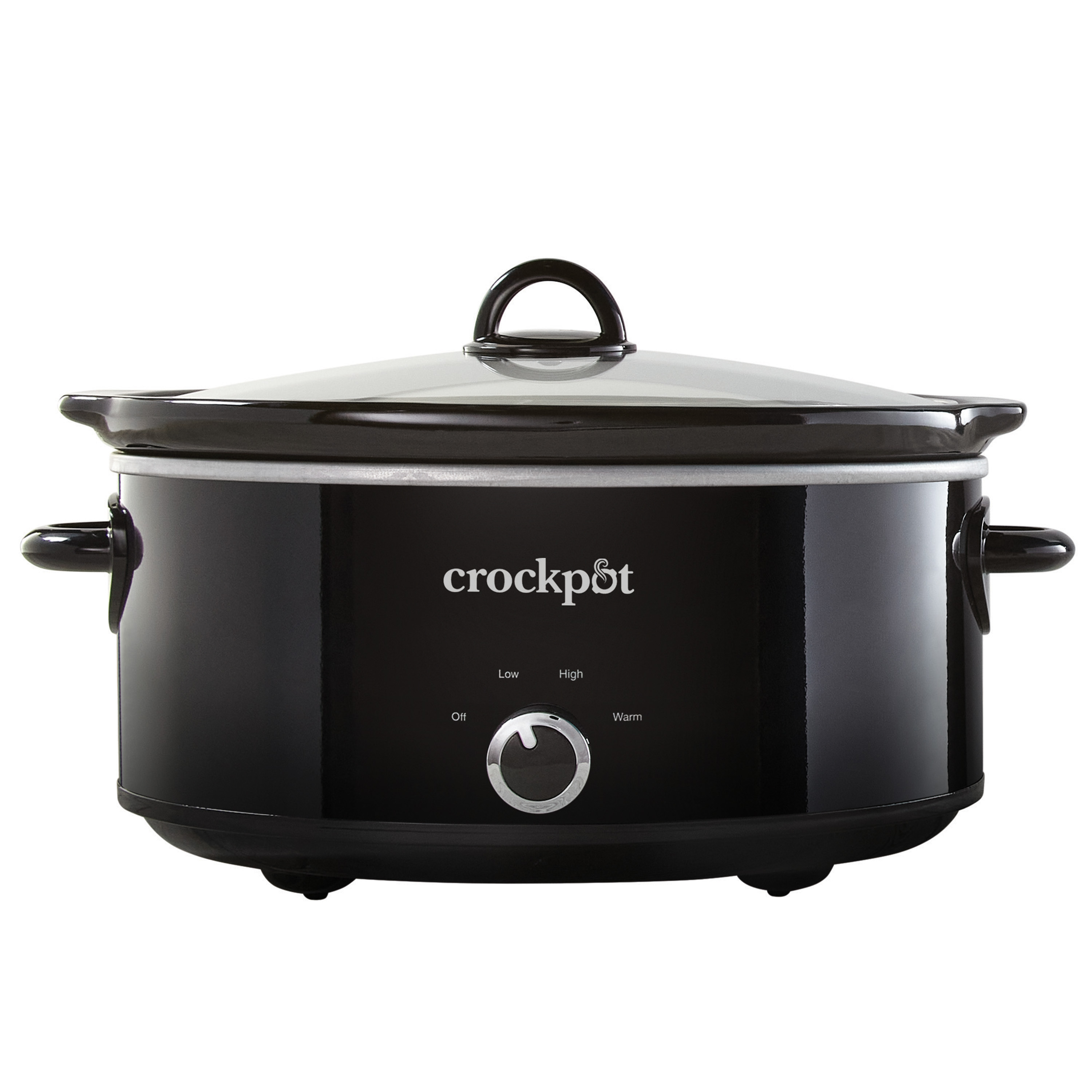 Crock-Pot® Manual 7-Quart Slow Cooker, Black | Crock-Pot