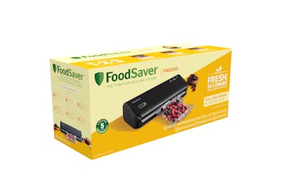 FoodSaver® FM2000 Vacuum Sealing System | Foodsaver