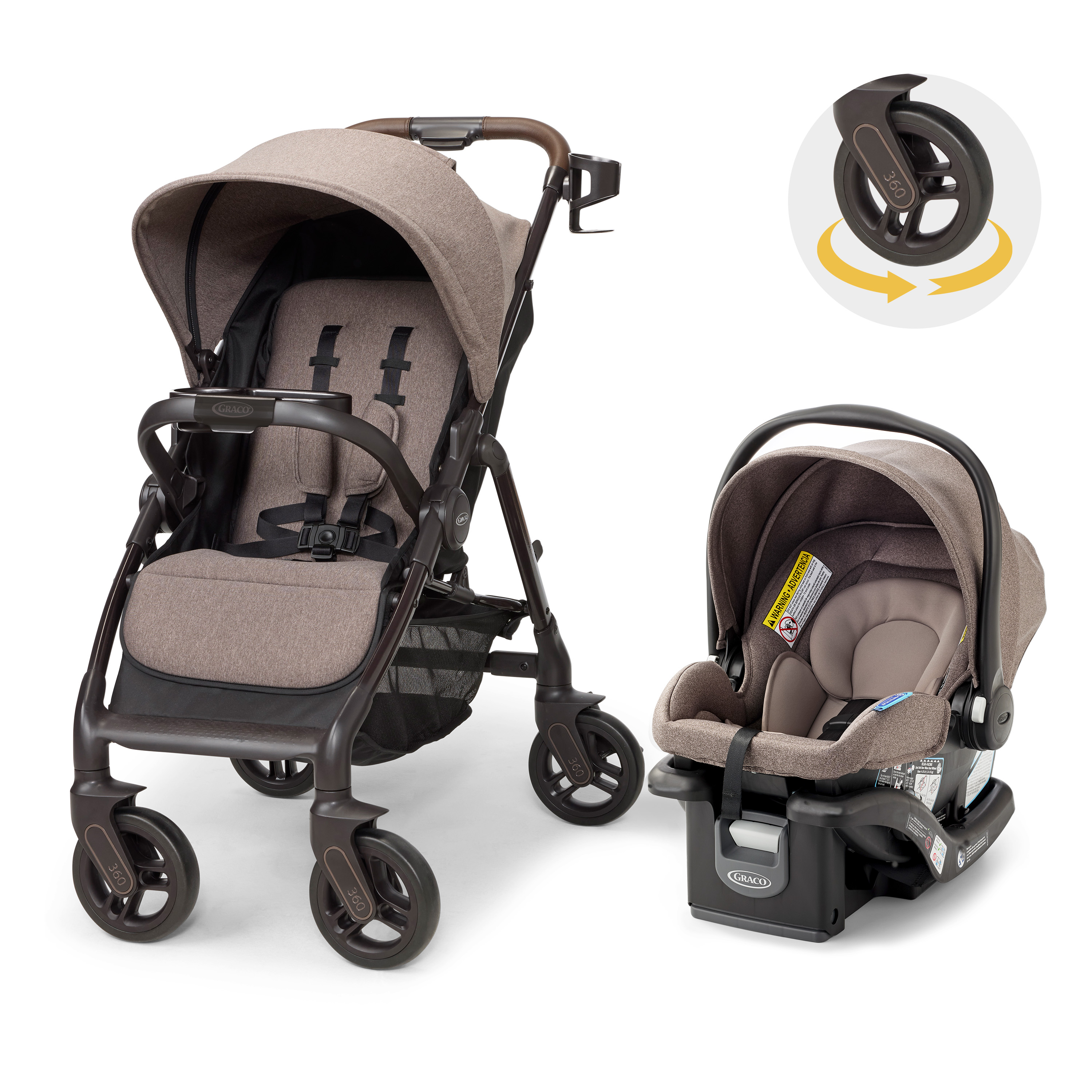 Explore Travel Systems | Strollers | Graco Baby