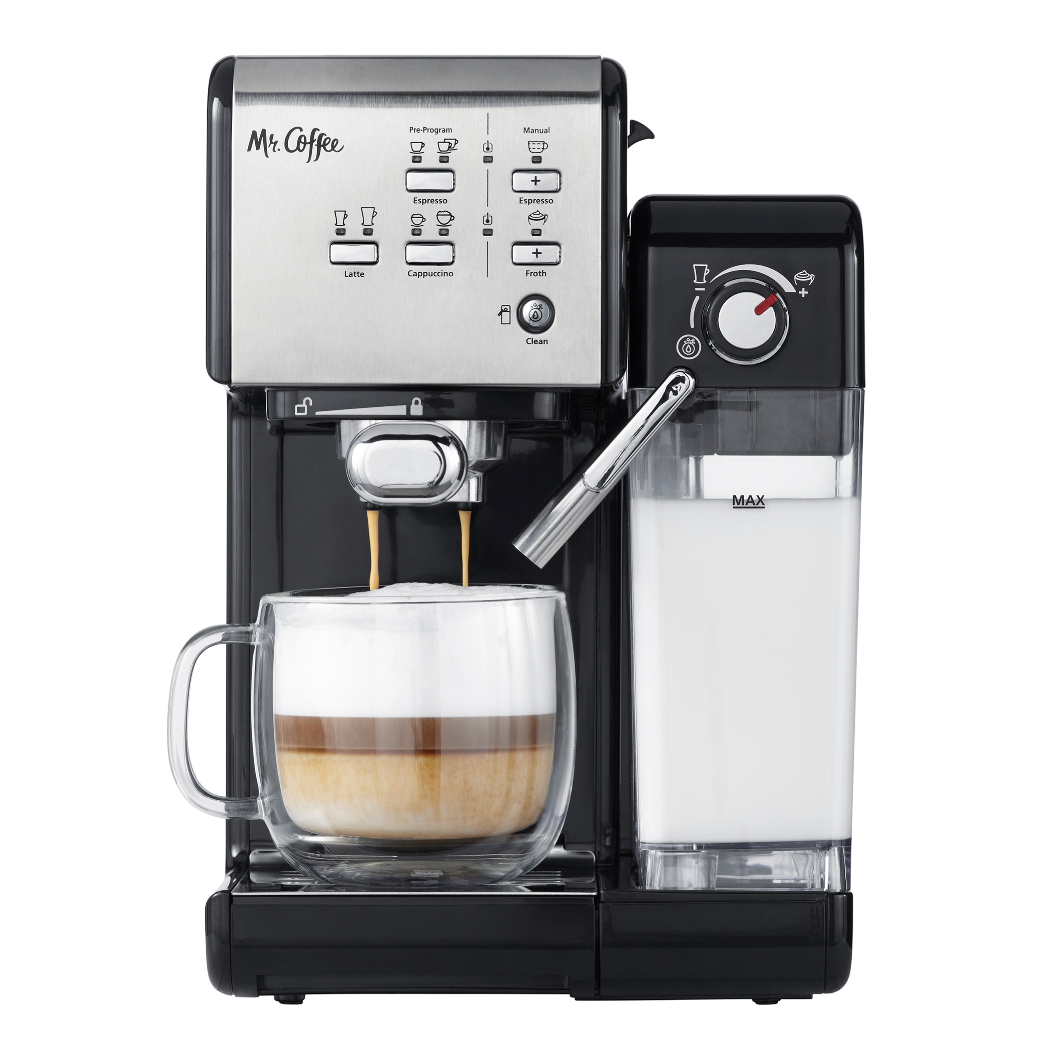 Mr. Coffee® One-Touch CoffeeHouse Espresso and Cappuccino 