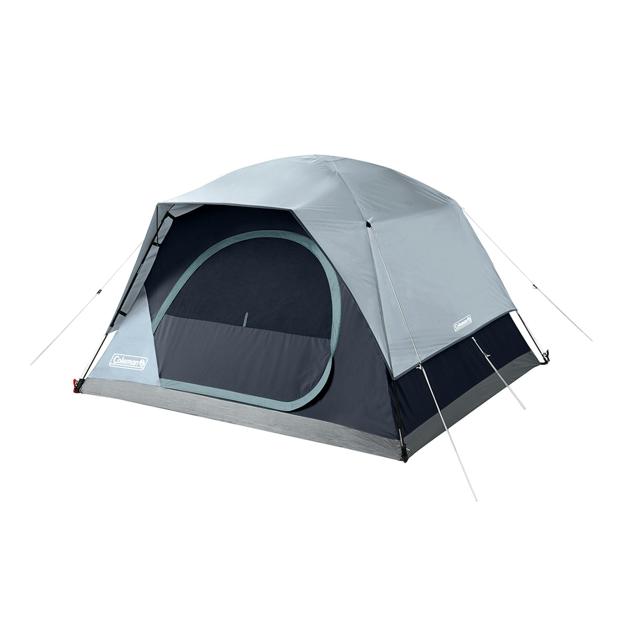 Skydome™ 4-Person Camping Tent with LED Lighting | Coleman