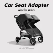 folding stroller wagon WonderFold L4 Quad (4 Seater) Stroller Wagon main image 0