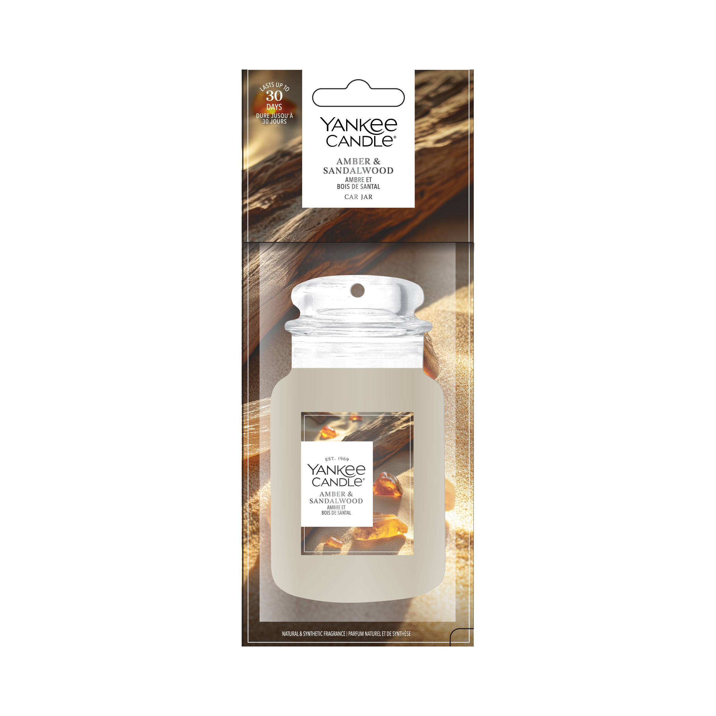 Bougies Ambre et bois de santal | Yankee Candle®