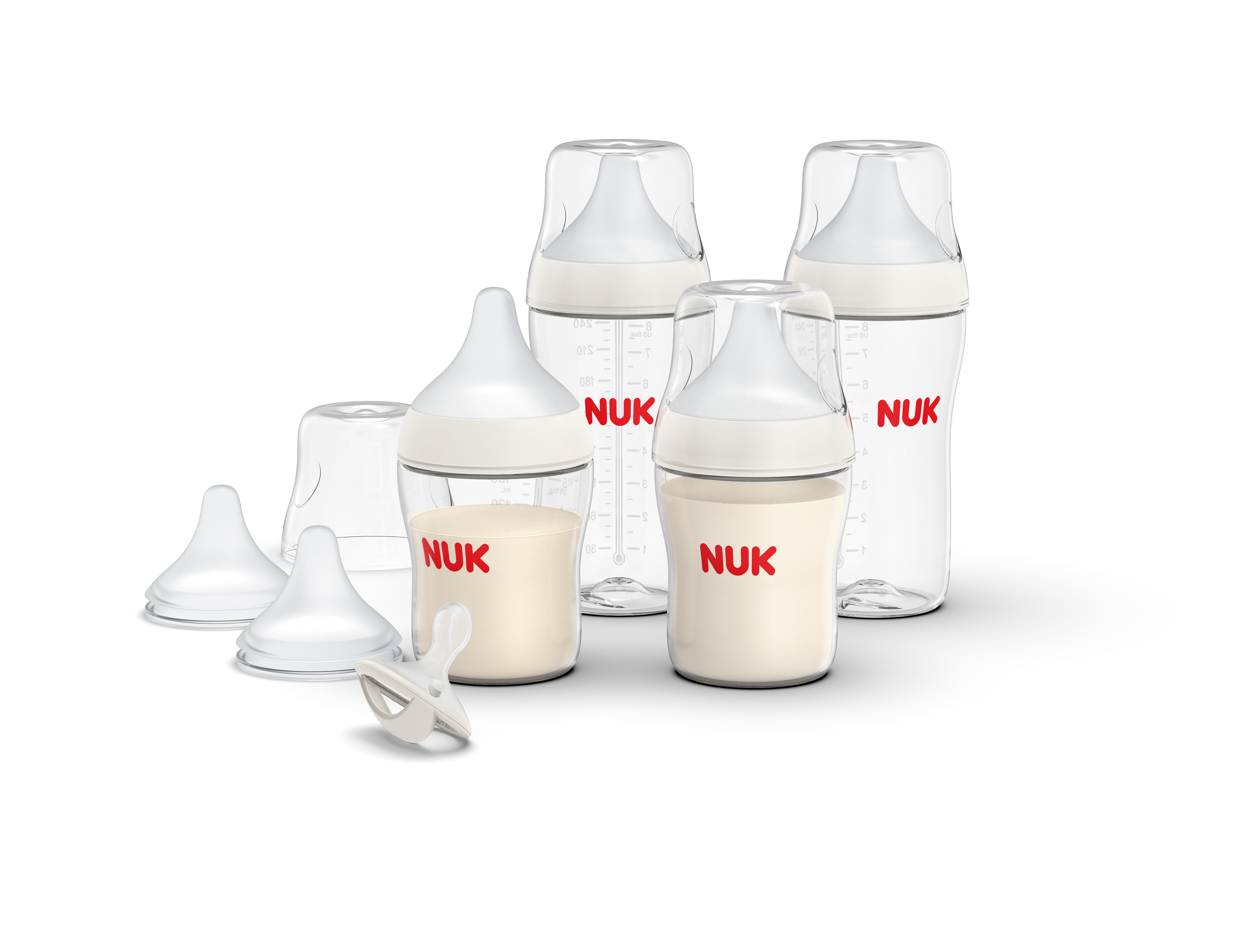 NUK® Perfect Match™ Natural + Anti-Colic Bottle Gift Set, 7 Pieces