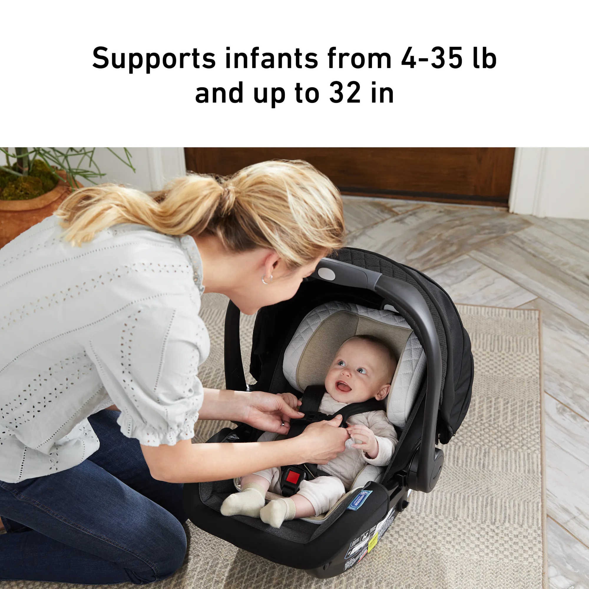 Graco - SnugRide SnugFit 35 Elite Infant Car Seat, Nico