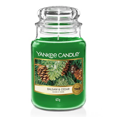 Balsam & Cedar