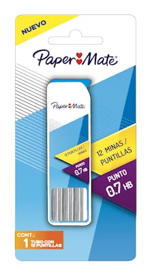 Puntillas Paper Mate 0.7mm