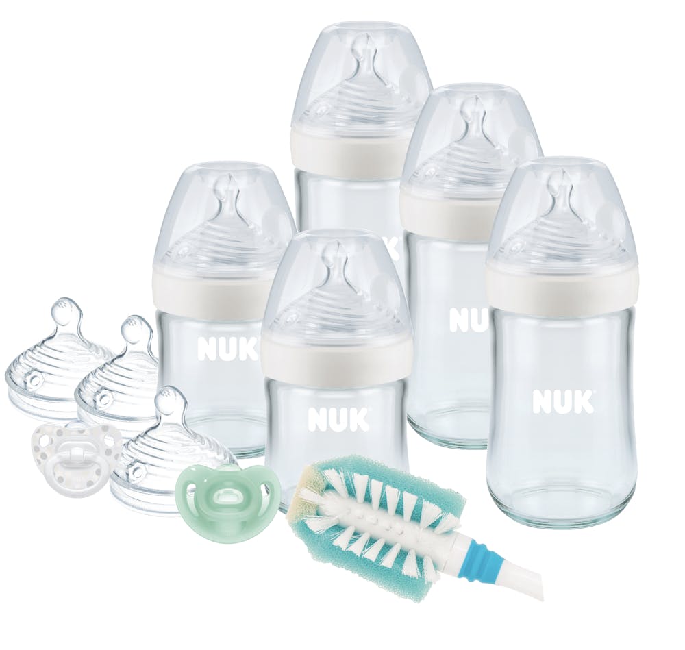 NUK® Simply Natural® Glass Bottle 11-Piece Gift Set NUK