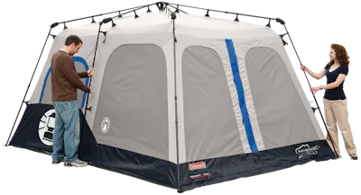 8-Person Instant Cabin Tent | Coleman