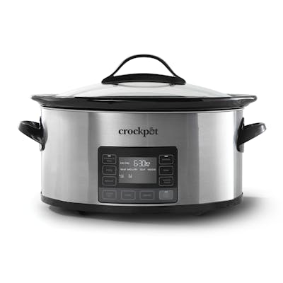 Crock-Pot® Programmable 6-Quart Slow Cooker with MyTime® Technology