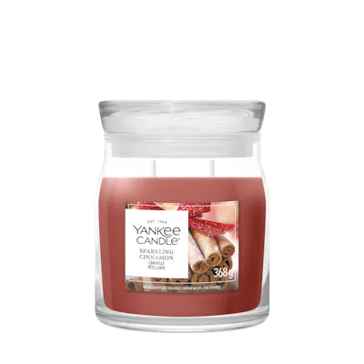 Sparkling Cinnamon Kerze
