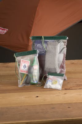 Splash-Proof Pouches