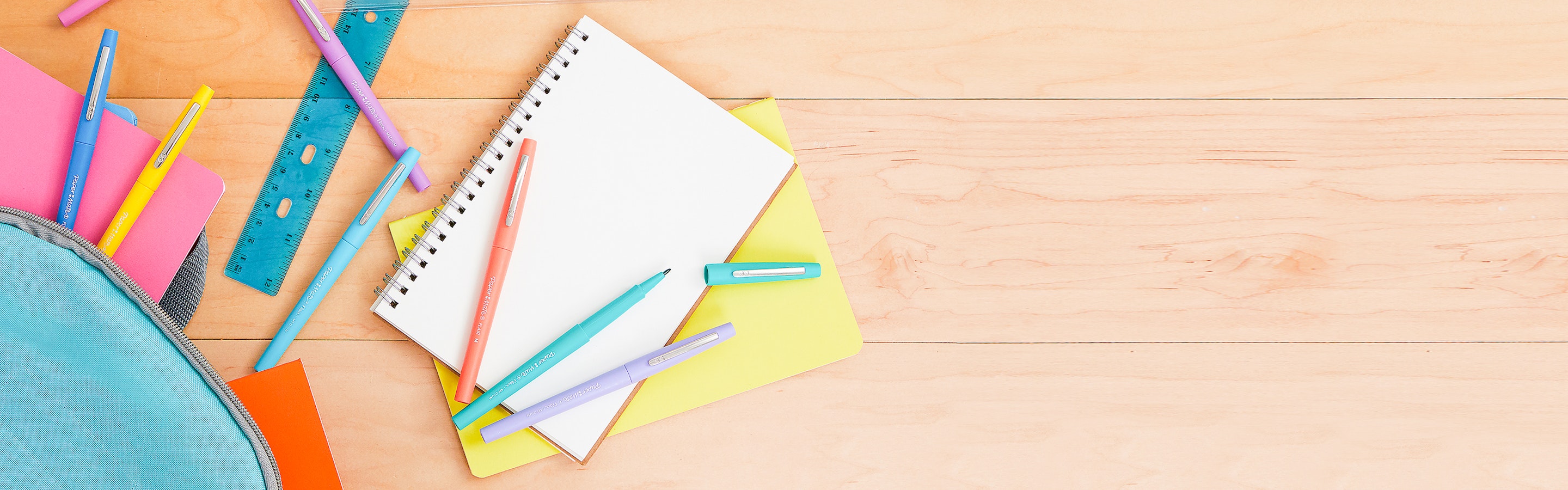 assorted writing utensils