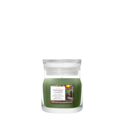 Balsam & Cedar Fireside Kerze