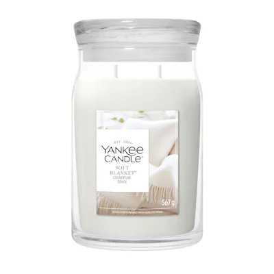 Soft Blanket Candle