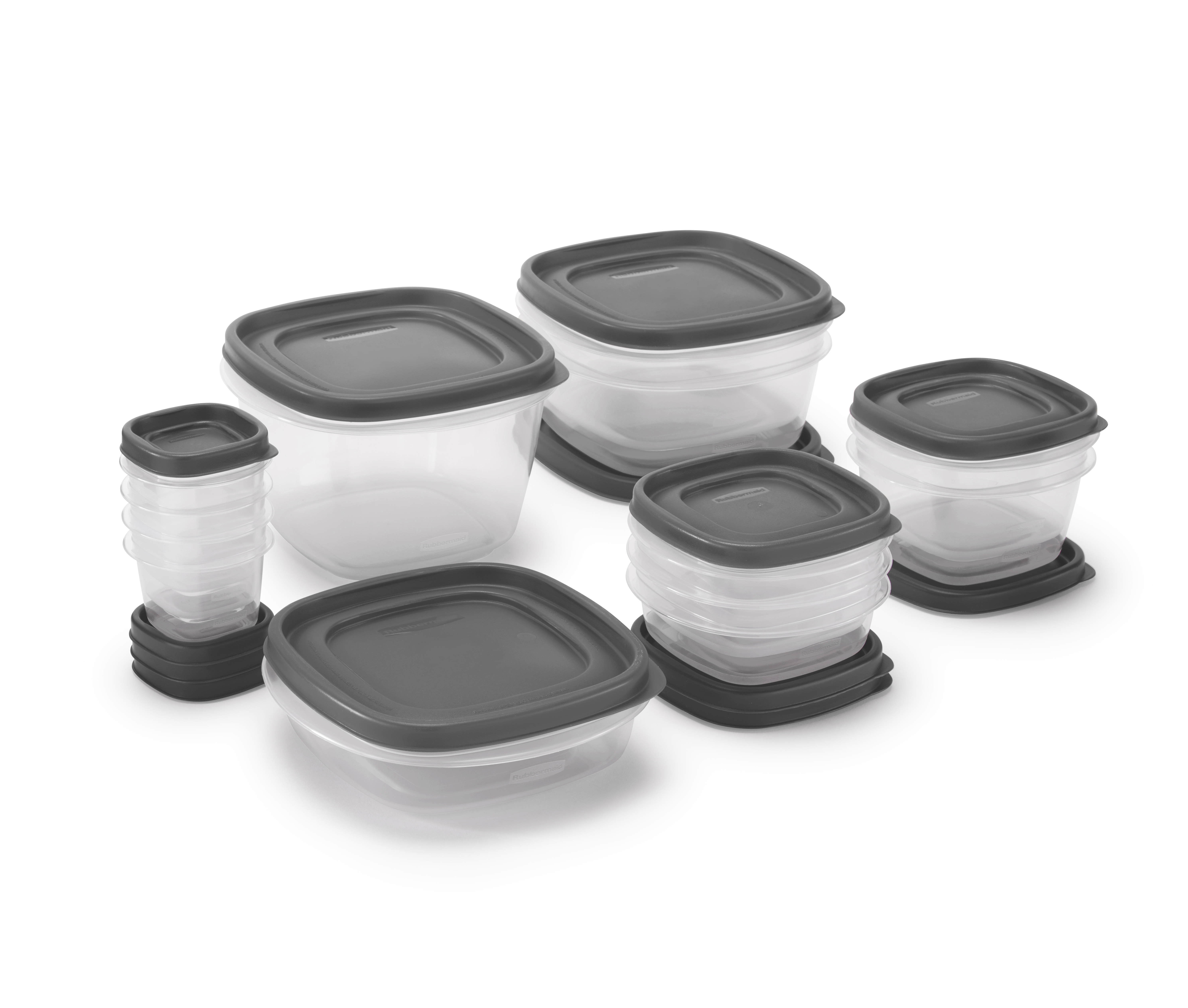 EasyFindLids™ Food Storage Containers | Rubbermaid®