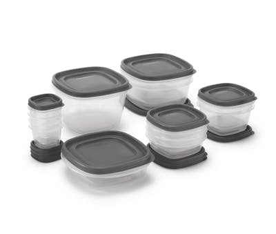 EasyFindLids™ Food Storage Container Set with SilverShield® Antimicrobial Product Protection