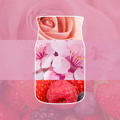 Enchanting Cherry Blossom Candle