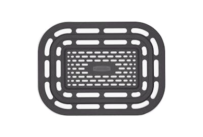 Antimicrobial Sink Mat, Sink Protector, Raven Grey