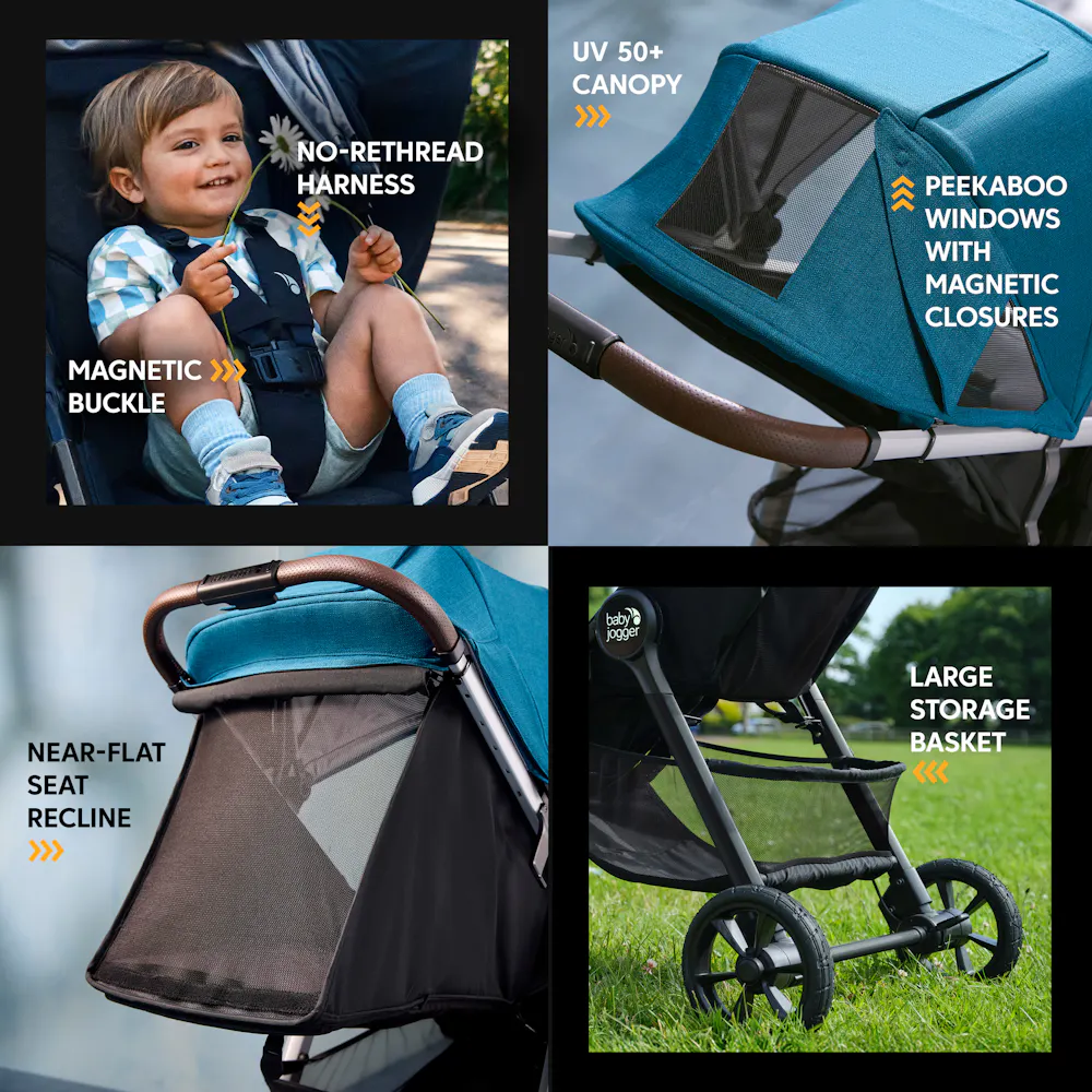 infant jogging stroller Orbit Baby main image 1