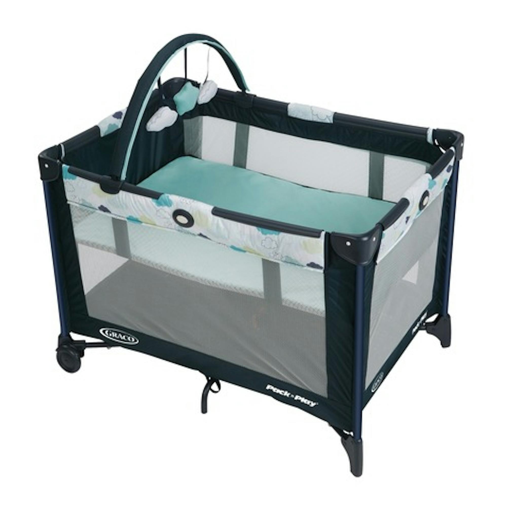 Mini bassinet pack n play best sale