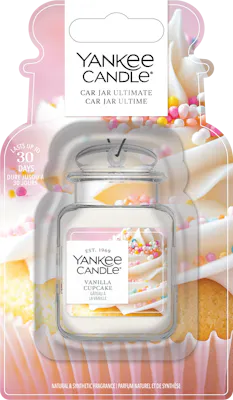 Vanilla Cupcake Car Air Freshener