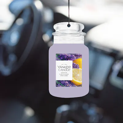 Lemon Lavender Car Air Freshener